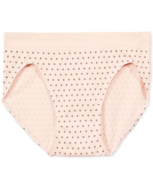 Bali Cotton One Smooth U Allover Smoothing Hi Cut Brief Underwear 2362