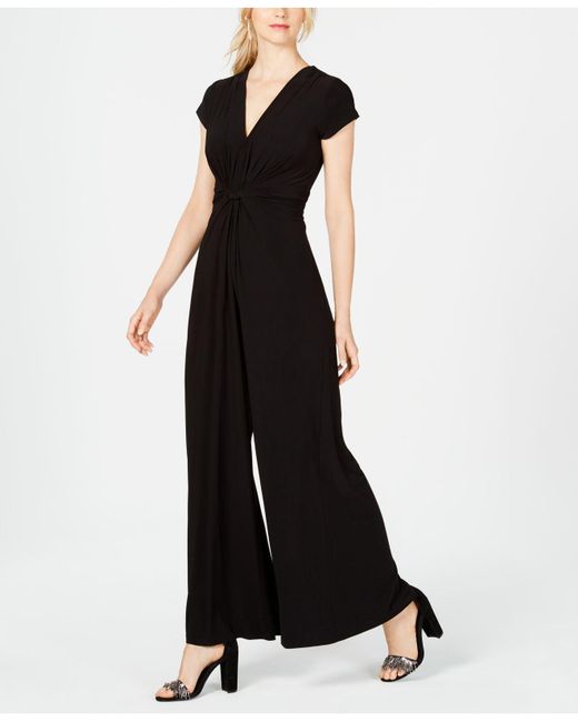 black vince camuto jumpsuit