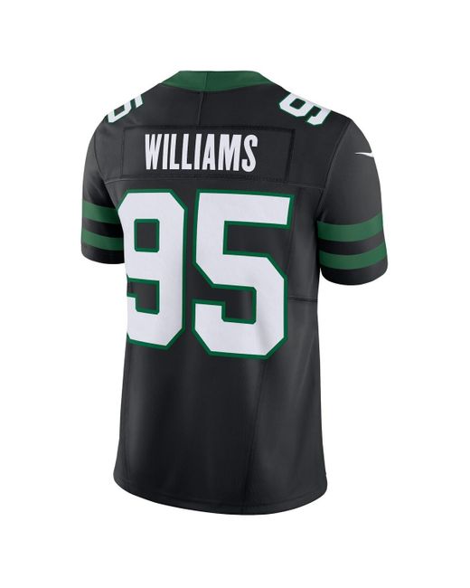 Nike Green Quinnen Williams Legacy New York Jets Alternate Vapor F.u.s.e. Limited Jersey for men