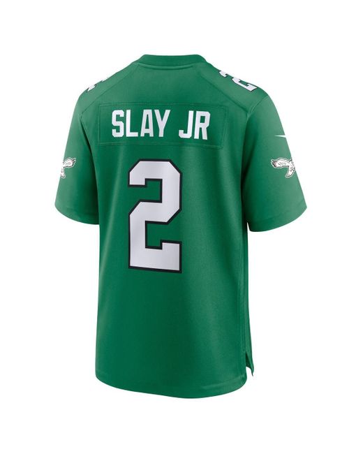 Men's Nike Darius Slay Kelly Green Philadelphia Eagles Alternate Game  Player Jersey