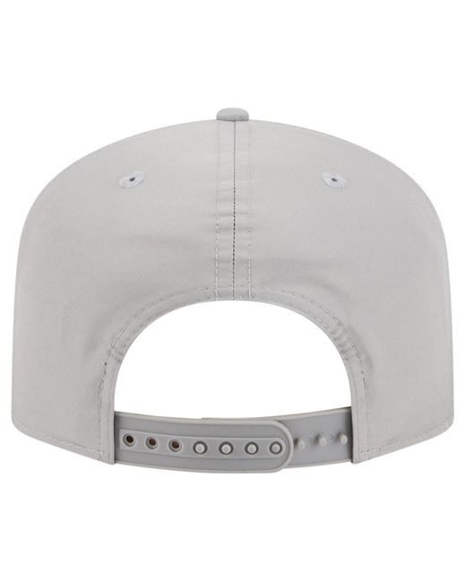 KTZ Metallic Philadelphia Eagles Rope 19twenty Hat for men