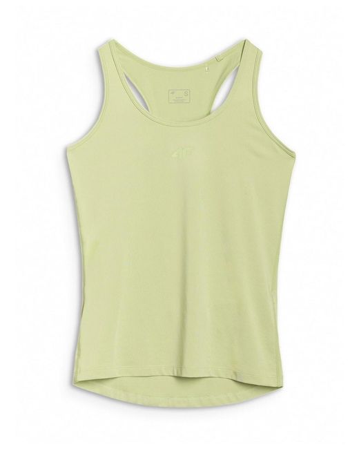 4F Green Slim-fit Quick-drying Training Top