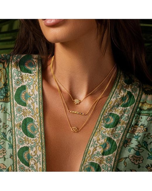 Karma and Luck Metallic Aligned