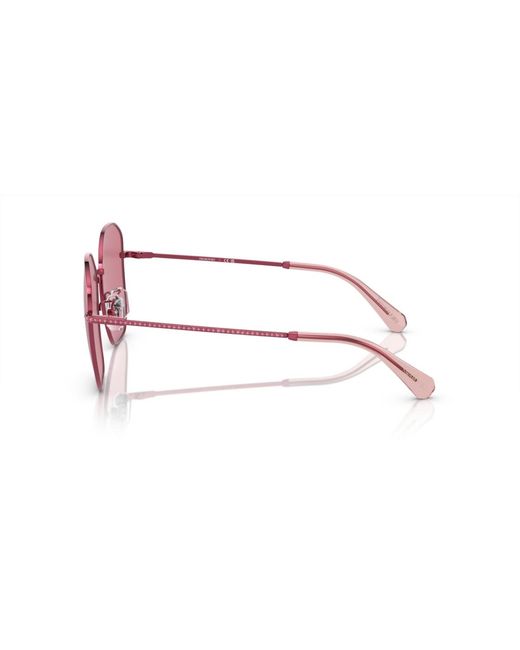 Swarovski Pink Sunglasses