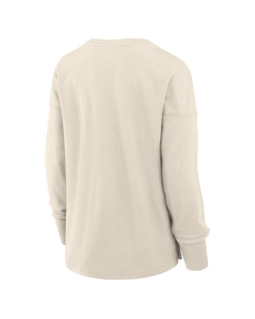 Fanatics White Los Angeles Chargers Dove Legacy Long Sleeve T-shirt