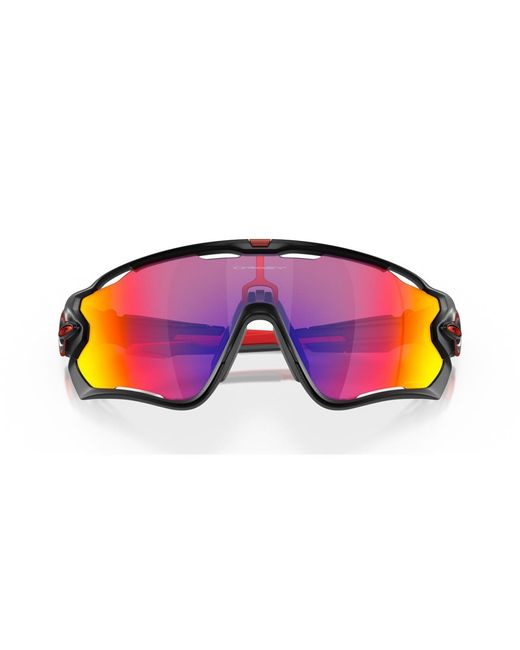 Oakley Pink Geometric Sunglasses for men