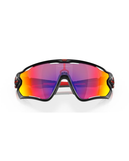 Oakley Pink Geometric Sunglasses for men