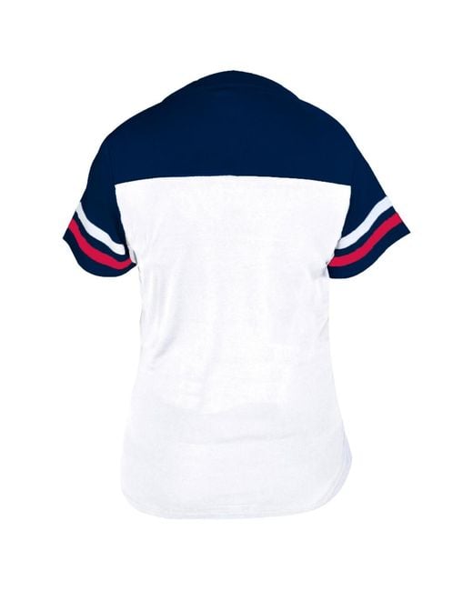 Fanatics Blue Profile White