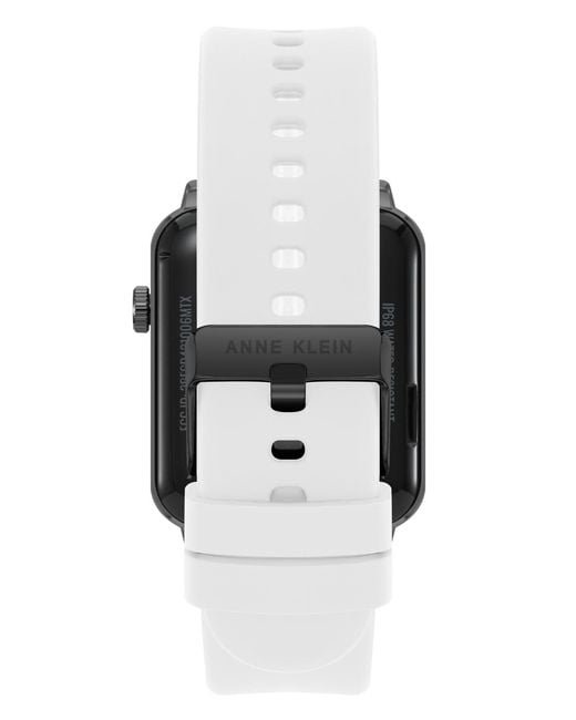 Anne Klein Black Connect It Stellar Smartwatch Set