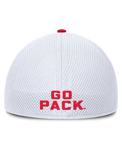 Fanatics Heather Gray/white Nc State Wolfpack trigger Flex Hat for men
