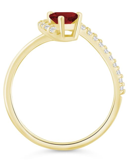 Macy's White London Blue Topaz (1-1/20 Ct. T.w.