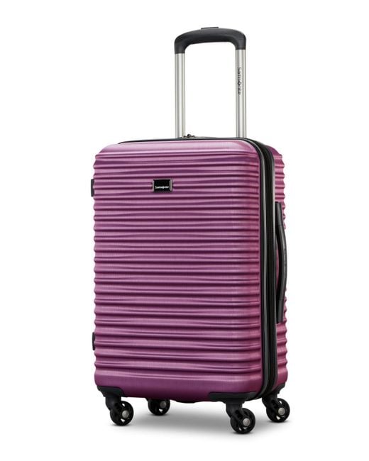 Samsonite Purple Uptempo Lux 2-pc. Hardside luggage Set