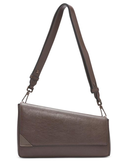 Calvin Klein Lucy Crossbody Bag - Almond, Taupe, Caramel