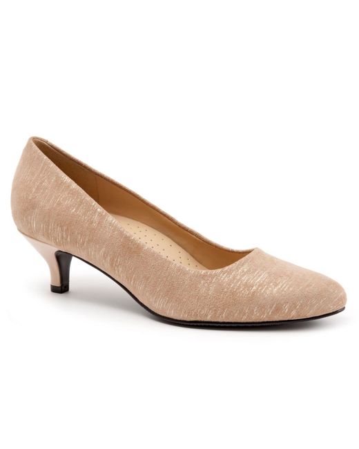 Trotters Natural Kiera Pump