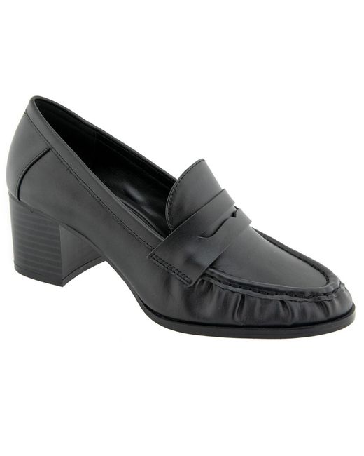 BCBGeneration Black Koen High Heel Loafer