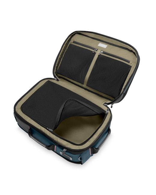 Briggs & Riley Blue Medium Convertible Backpack