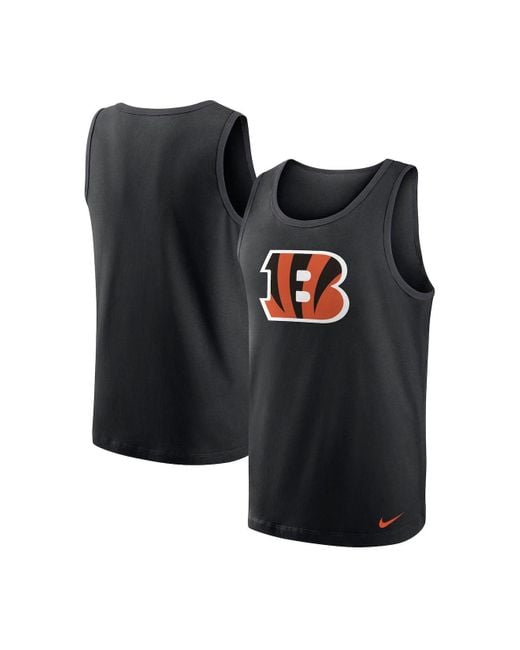 Nike Logo Cincinnati Bengals Shirt - High-Quality Printed Brand