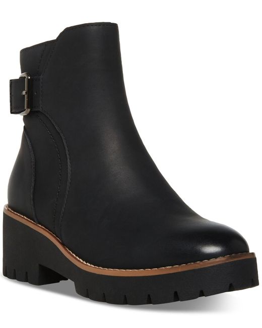 Aqua College Desiree Lug Waterproof Booties, Created For Macy's in