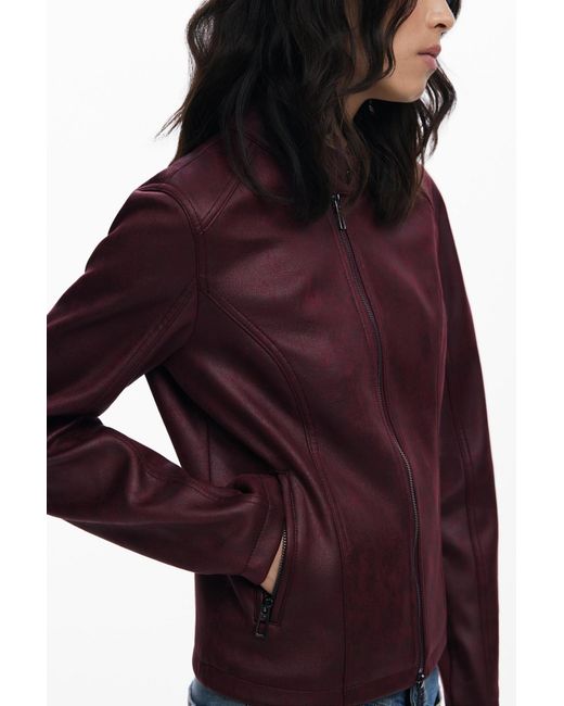 Desigual Red Light Jackets