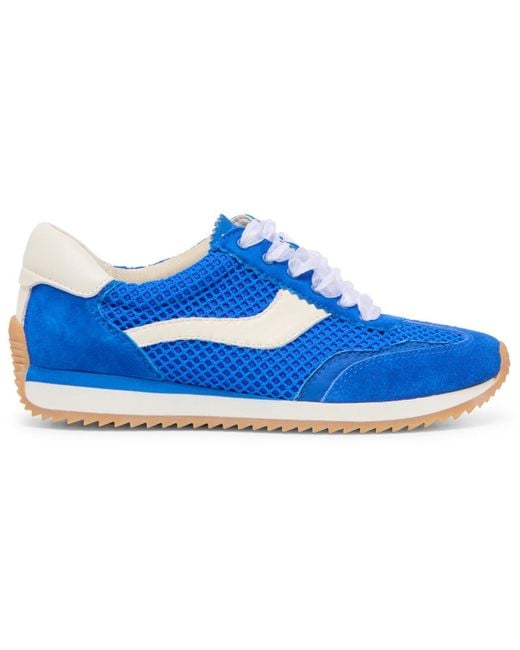 Dolce Vita Blue B.ntcd Lace-up Retro jogger Sneakers