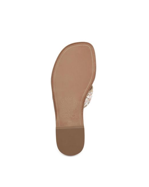 Grace White Malpelo Sandal