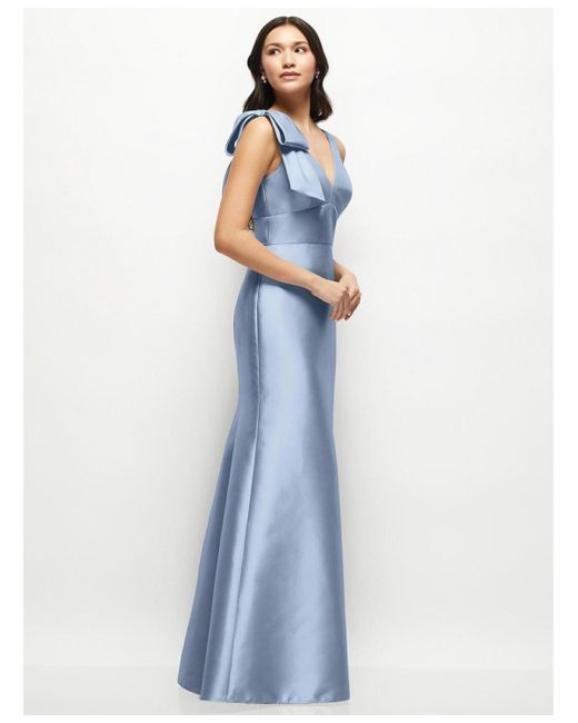 Alfred Sung - D751 Off Shoulder High Slit Trumpet Gown main image 0