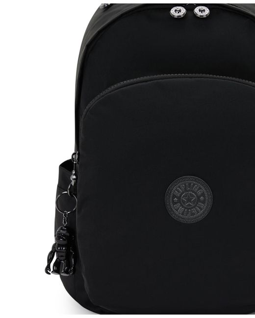Kipling Black Delia Small Laptop Backpack