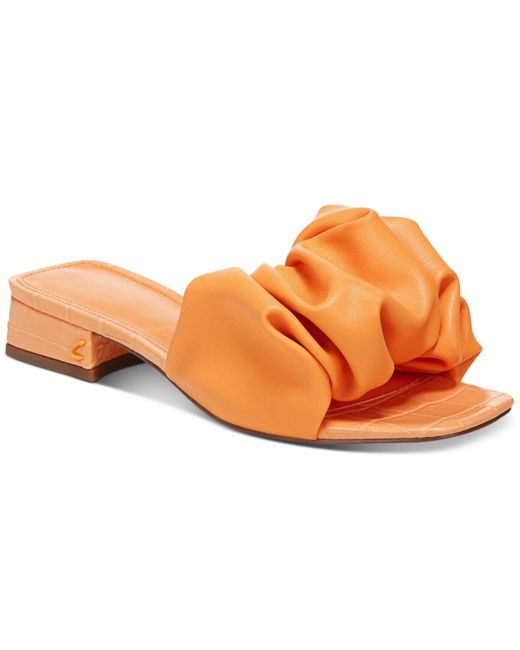 janis ruffled sandals