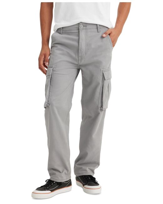 Levi's Ace Relaxedfit Cargo Pants in Gray for Men Lyst