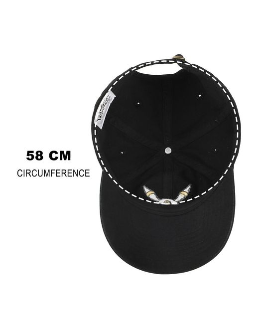 Pokemon Black Unstructured Baseball Cap for men