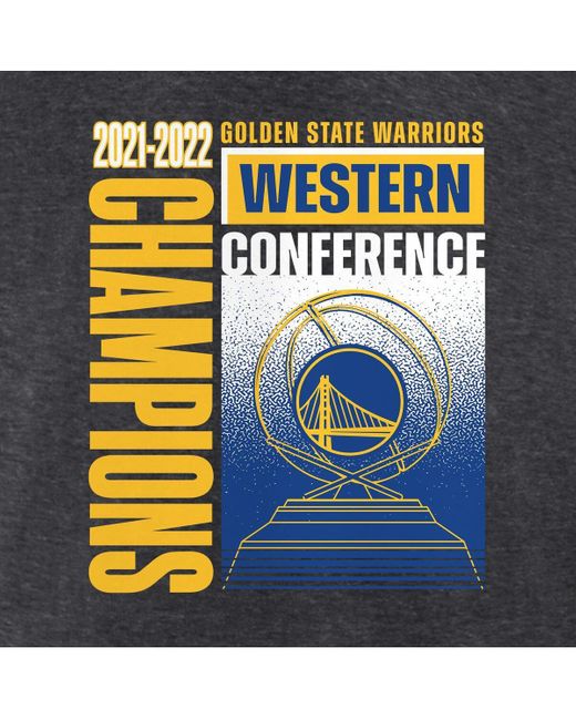 Fanatics Golden State Warriors 2022 Western Conference Champions Play