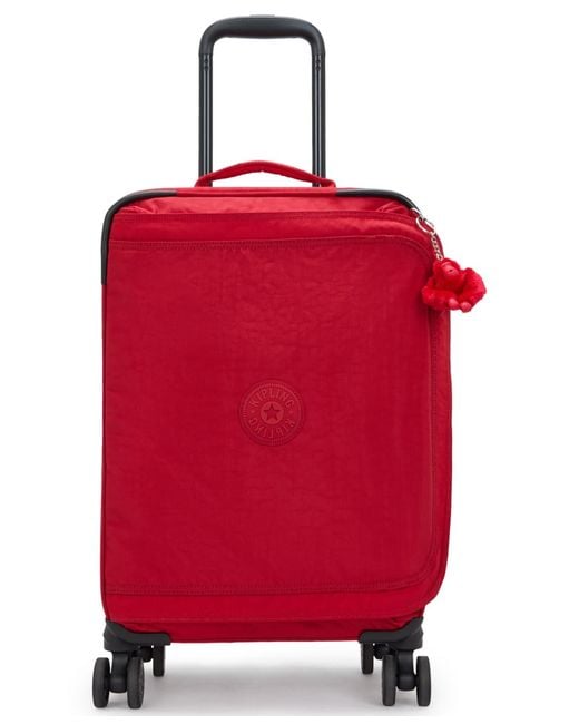 Kipling Red Spontaneous Extra-large Rolling luggage