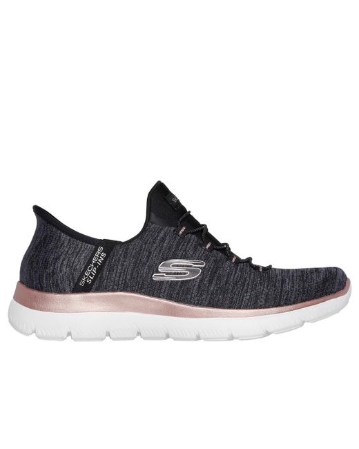 Skechers Blue Slip-ins: Summits