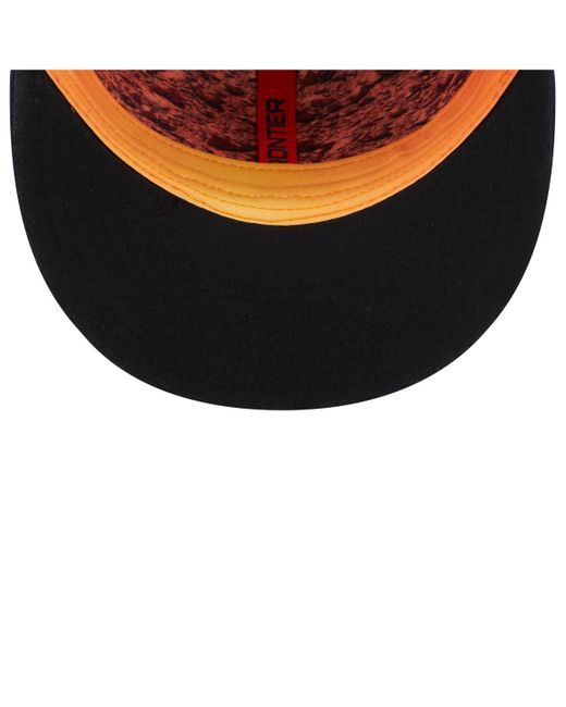 KTZ Blue White/navy Houston Astros 2025 City Connect 9fifty Snapback Hat for men