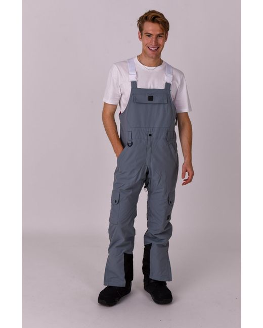 OOSC Blue Yeh Man Bib Pant Teal for men