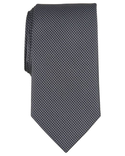 Michael Kors Gray Sorrento Solid Tie for men