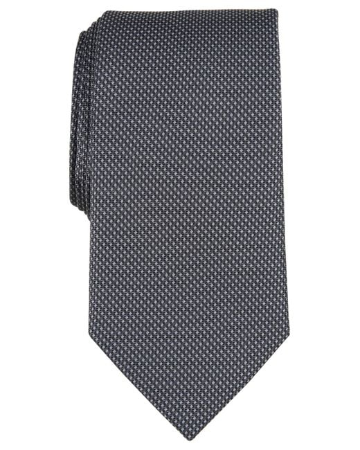 Michael Kors Gray Sorrento Solid Tie for men
