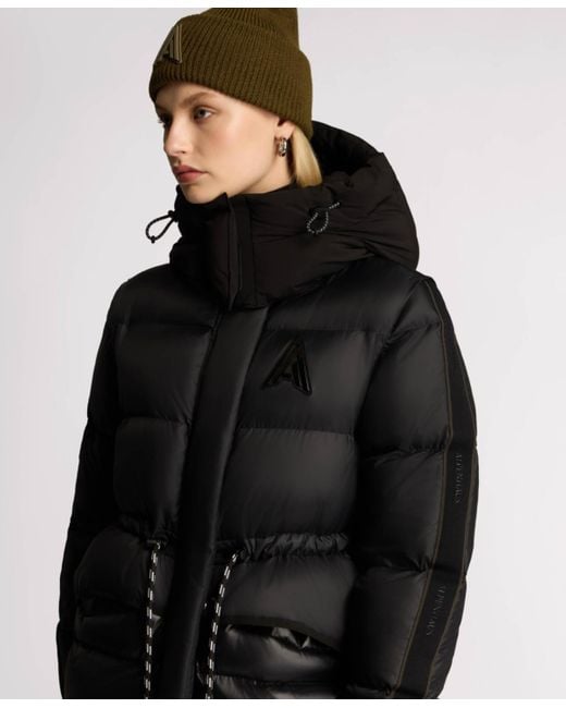 Alpenhaus Black Tingwick 2-in-1 Maxi Puffer