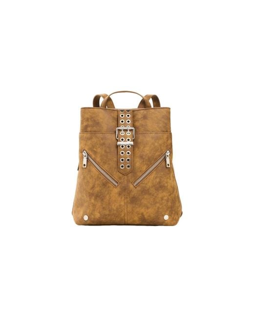 Desigual Natural Mini Small Backpack