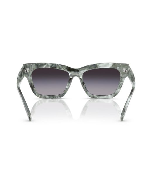 Tory Burch Gray Sunglasses Ty7208u