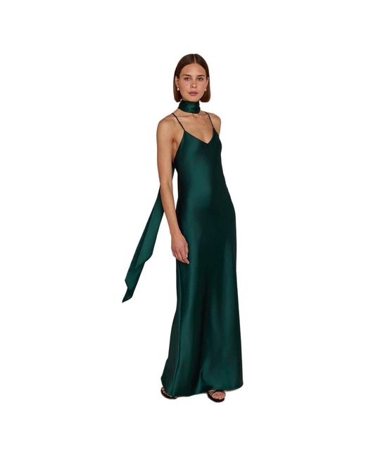 Rewritten Green Brooklyn Dress