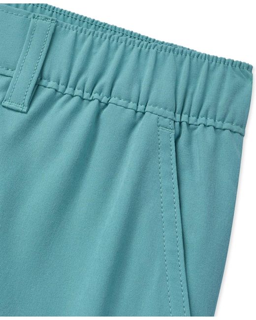 Chubbies Blue Everyday Performance Wrinkle Resistant 6" Shorts for men