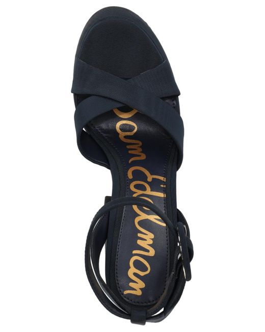 Sam Edelman Blue Savannah Strappy Sandals