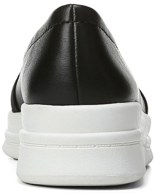 naturalizer black slip on sneakers