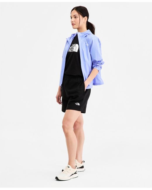 The North Face White Evolution Simple Dome Shorts