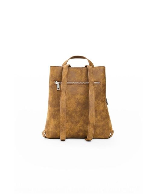 Desigual Natural Mini Small Backpack