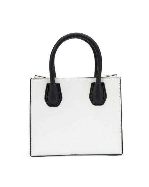 Olivia Miller Ezra Small Tote in White | Lyst