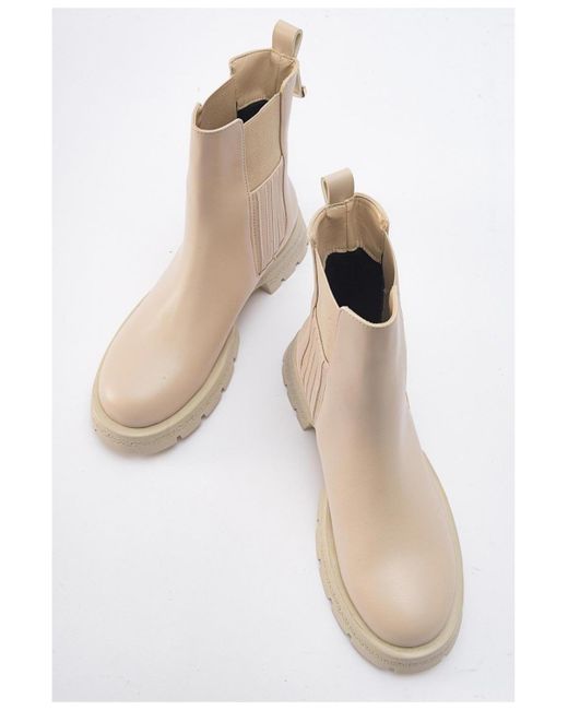 Prologue Shoes Natural Sofia Chelsea Boot ()