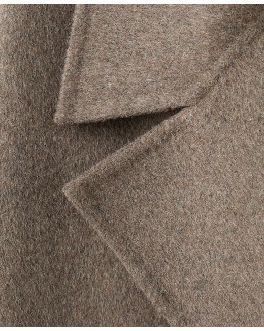 Mango Natural Handmade Oversized Wool Coat