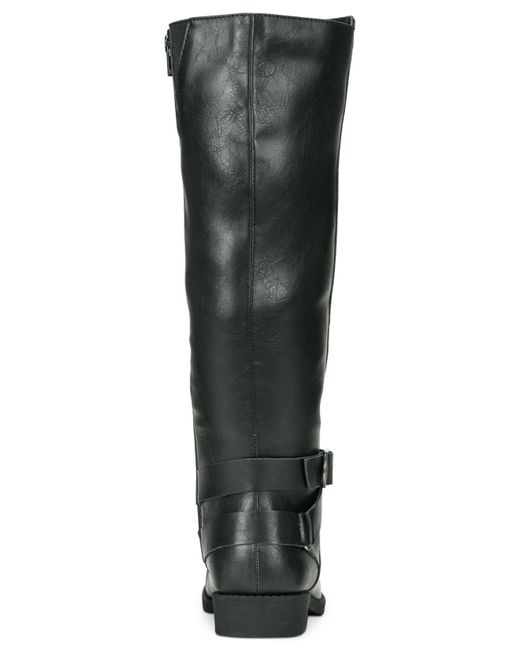 macy's riding boots wide calf
